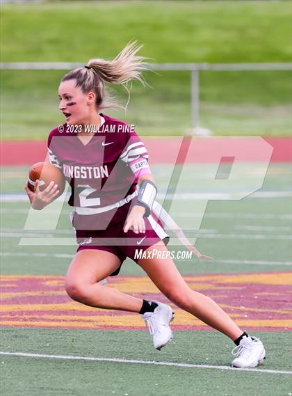 Thumbnail 3 in Newburgh Free Academy vs Kingston (Section 9 playoff) photogallery.