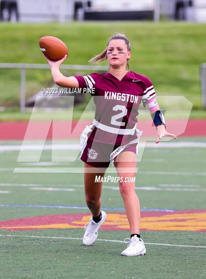 Thumbnail 1 in Newburgh Free Academy vs Kingston (Section 9 playoff) photogallery.