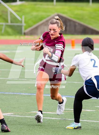 Thumbnail 3 in Newburgh Free Academy vs Kingston (Section 9 playoff) photogallery.