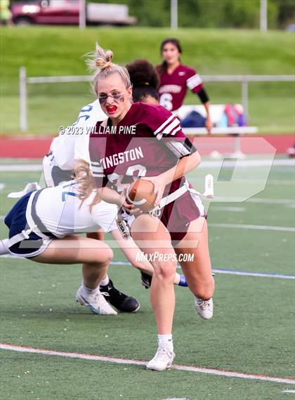 Thumbnail 1 in Newburgh Free Academy vs Kingston (Section 9 playoff) photogallery.