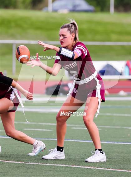 Thumbnail 2 in Newburgh Free Academy vs Kingston (Section 9 playoff) photogallery.