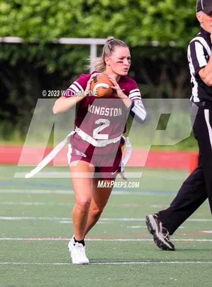 Thumbnail 2 in Newburgh Free Academy vs Kingston (Section 9 playoff) photogallery.