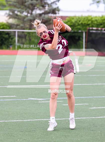 Thumbnail 1 in Newburgh Free Academy vs Kingston (Section 9 playoff) photogallery.