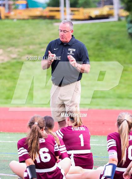 Thumbnail 1 in Newburgh Free Academy vs Kingston (Section 9 playoff) photogallery.