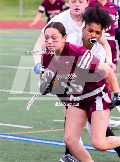 Thumbnail 2 in Newburgh Free Academy vs Kingston (Section 9 playoff) photogallery.