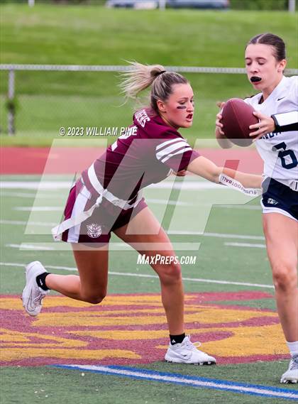 Thumbnail 3 in Newburgh Free Academy vs Kingston (Section 9 playoff) photogallery.
