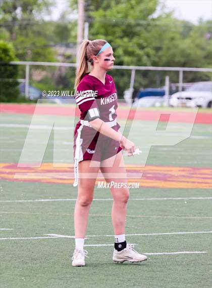 Thumbnail 2 in Newburgh Free Academy vs Kingston (Section 9 playoff) photogallery.