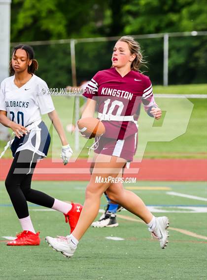 Thumbnail 2 in Newburgh Free Academy vs Kingston (Section 9 playoff) photogallery.