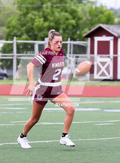 Thumbnail 2 in Newburgh Free Academy vs Kingston (Section 9 playoff) photogallery.