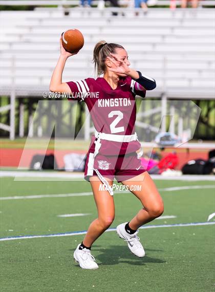 Thumbnail 2 in Newburgh Free Academy vs Kingston (Section 9 playoff) photogallery.