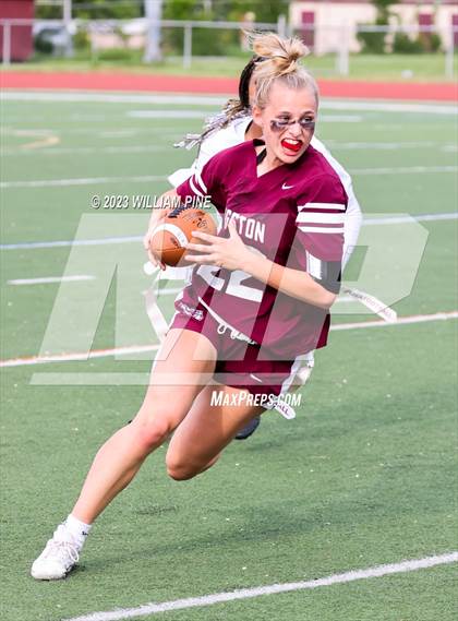 Thumbnail 2 in Newburgh Free Academy vs Kingston (Section 9 playoff) photogallery.