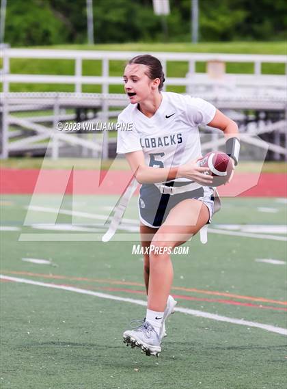 Thumbnail 2 in Newburgh Free Academy vs Kingston (Section 9 playoff) photogallery.