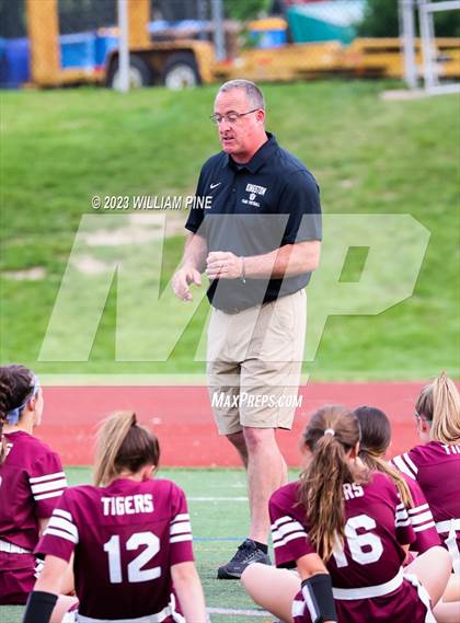 Thumbnail 2 in Newburgh Free Academy vs Kingston (Section 9 playoff) photogallery.