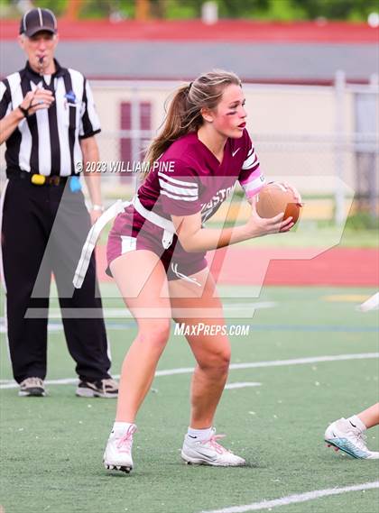Thumbnail 2 in Newburgh Free Academy vs Kingston (Section 9 playoff) photogallery.
