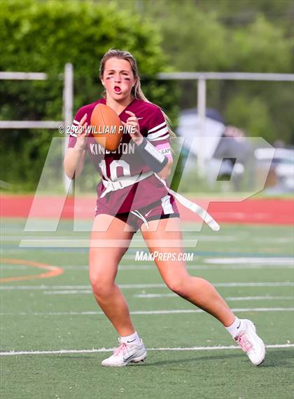 Thumbnail 1 in Newburgh Free Academy vs Kingston (Section 9 playoff) photogallery.