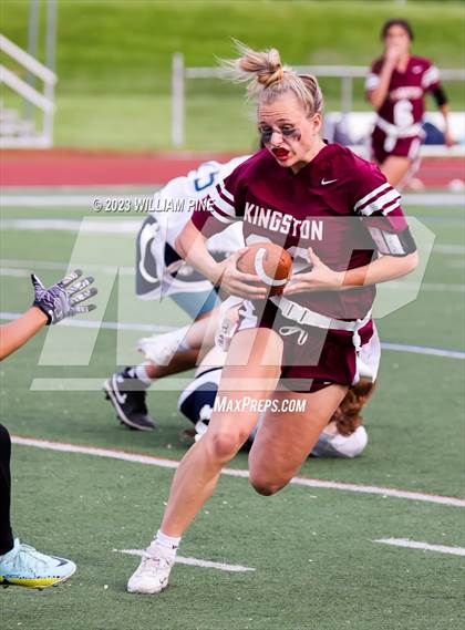 Thumbnail 1 in Newburgh Free Academy vs Kingston (Section 9 playoff) photogallery.