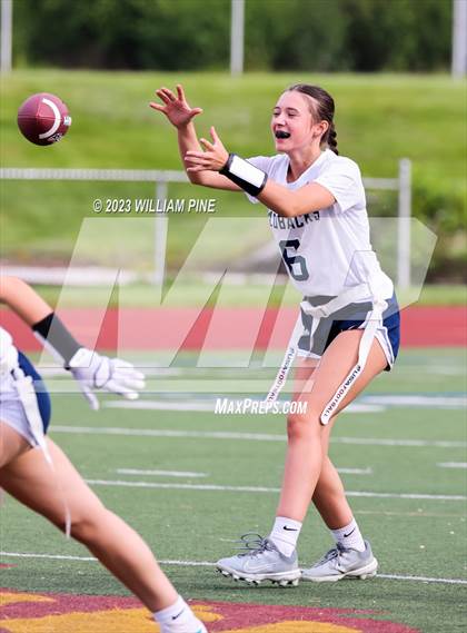 Thumbnail 1 in Newburgh Free Academy vs Kingston (Section 9 playoff) photogallery.