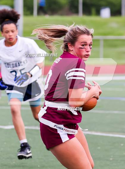 Thumbnail 2 in Newburgh Free Academy vs Kingston (Section 9 playoff) photogallery.
