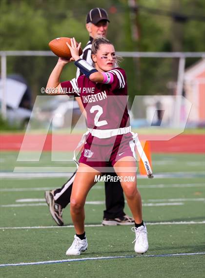 Thumbnail 2 in Newburgh Free Academy vs Kingston (Section 9 playoff) photogallery.