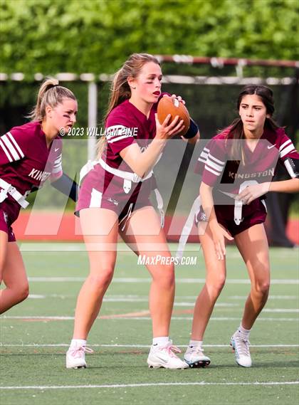 Thumbnail 2 in Newburgh Free Academy vs Kingston (Section 9 playoff) photogallery.