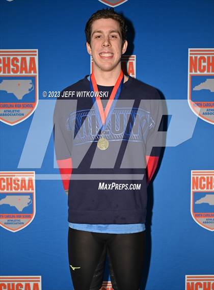 Thumbnail 1 in NCHSAA 3A State Swimming Championship Awards photogallery.