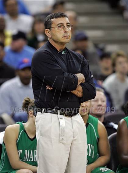 Thumbnail 3 in Sacred Heart Cathedral vs. St. Mary's (CIF NorCal D3 Final) photogallery.