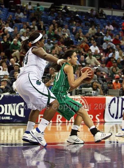 Thumbnail 2 in Sacred Heart Cathedral vs. St. Mary's (CIF NorCal D3 Final) photogallery.