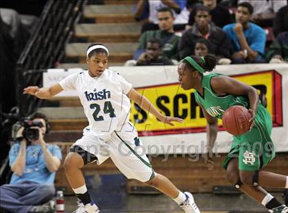 Thumbnail 1 in Sacred Heart Cathedral vs. St. Mary's (CIF NorCal D3 Final) photogallery.