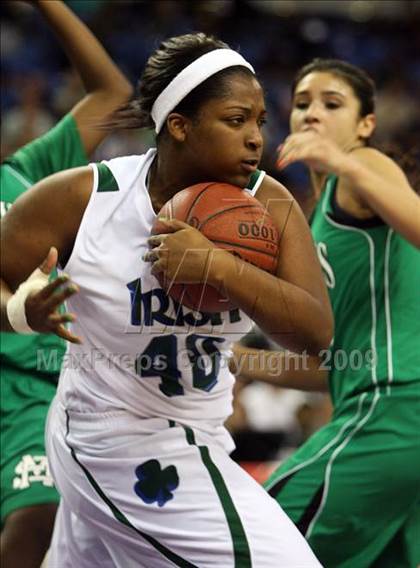 Thumbnail 1 in Sacred Heart Cathedral vs. St. Mary's (CIF NorCal D3 Final) photogallery.