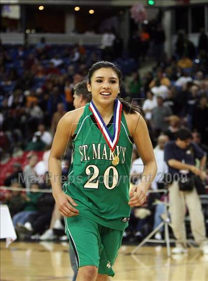 Thumbnail 3 in Sacred Heart Cathedral vs. St. Mary's (CIF NorCal D3 Final) photogallery.