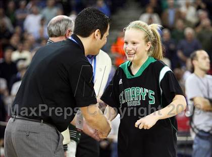 Thumbnail 2 in Sacred Heart Cathedral vs. St. Mary's (CIF NorCal D3 Final) photogallery.