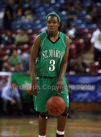 Thumbnail 1 in Sacred Heart Cathedral vs. St. Mary's (CIF NorCal D3 Final) photogallery.