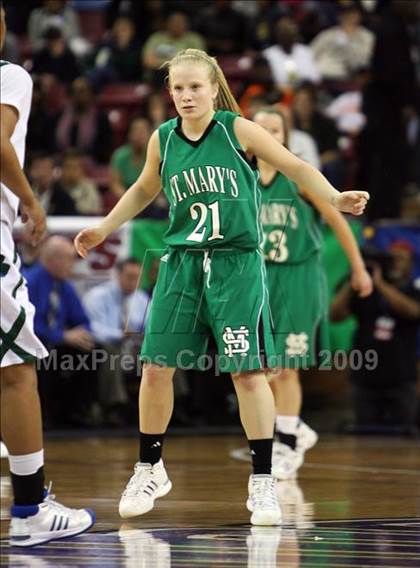 Thumbnail 1 in Sacred Heart Cathedral vs. St. Mary's (CIF NorCal D3 Final) photogallery.