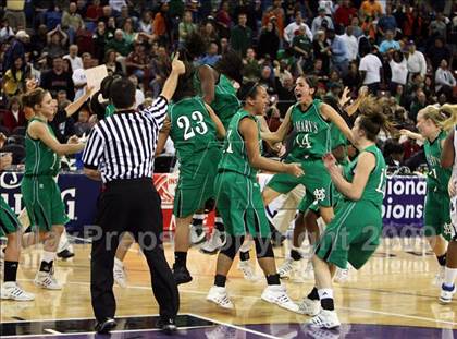 Thumbnail 1 in Sacred Heart Cathedral vs. St. Mary's (CIF NorCal D3 Final) photogallery.