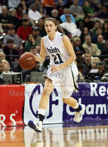 Thumbnail 2 in Sacred Heart Cathedral vs. St. Mary's (CIF NorCal D3 Final) photogallery.