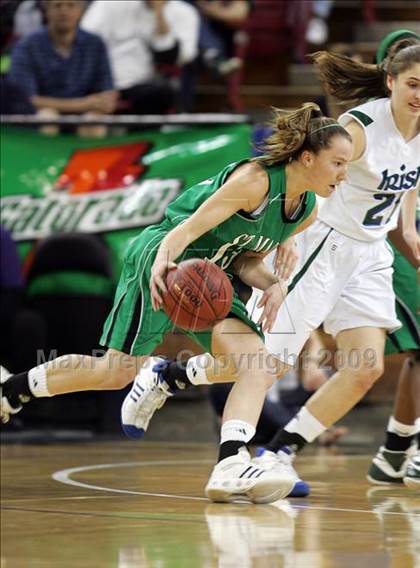 Thumbnail 3 in Sacred Heart Cathedral vs. St. Mary's (CIF NorCal D3 Final) photogallery.