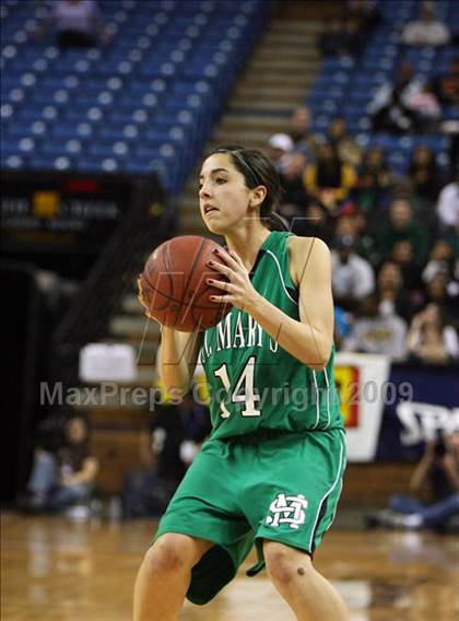 Thumbnail 1 in Sacred Heart Cathedral vs. St. Mary's (CIF NorCal D3 Final) photogallery.