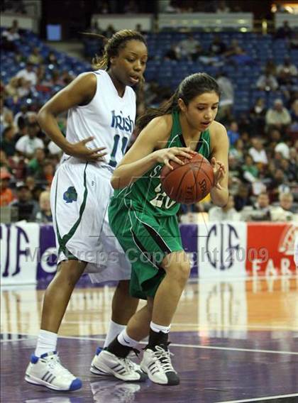 Thumbnail 2 in Sacred Heart Cathedral vs. St. Mary's (CIF NorCal D3 Final) photogallery.