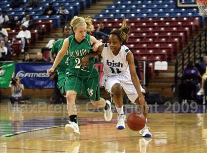 Thumbnail 1 in Sacred Heart Cathedral vs. St. Mary's (CIF NorCal D3 Final) photogallery.