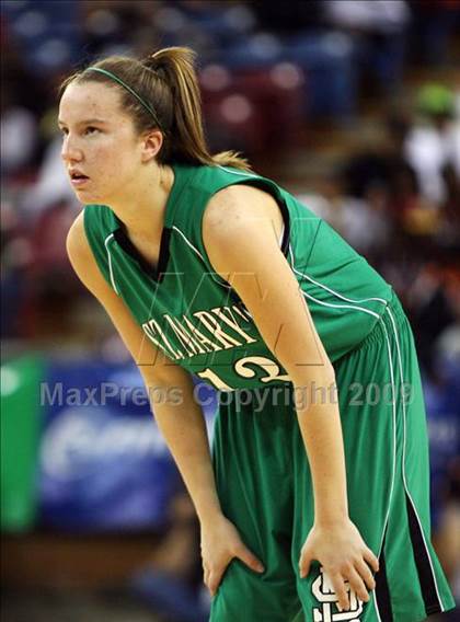 Thumbnail 2 in Sacred Heart Cathedral vs. St. Mary's (CIF NorCal D3 Final) photogallery.