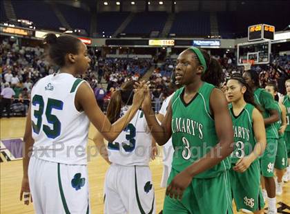 Thumbnail 1 in Sacred Heart Cathedral vs. St. Mary's (CIF NorCal D3 Final) photogallery.