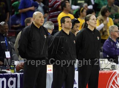 Thumbnail 1 in Sacred Heart Cathedral vs. St. Mary's (CIF NorCal D3 Final) photogallery.