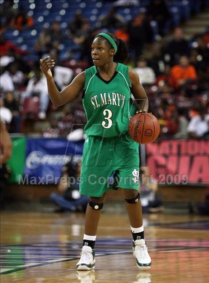 Thumbnail 1 in Sacred Heart Cathedral vs. St. Mary's (CIF NorCal D3 Final) photogallery.