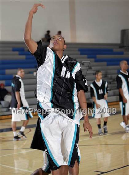 Thumbnail 1 in Notre Dame vs. Renaissance Academy (Burbank Tip-Off Classic) photogallery.