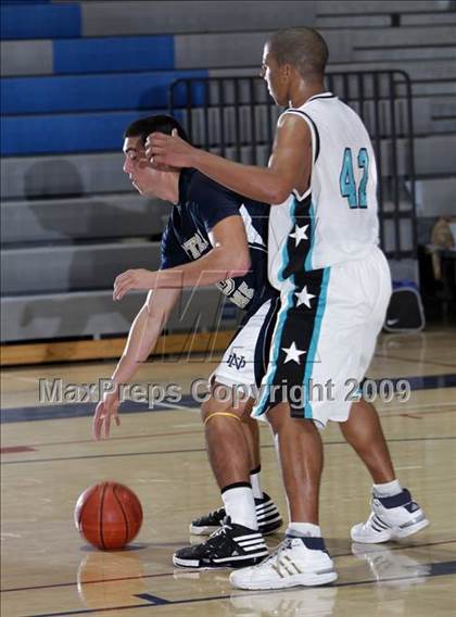 Thumbnail 1 in Notre Dame vs. Renaissance Academy (Burbank Tip-Off Classic) photogallery.