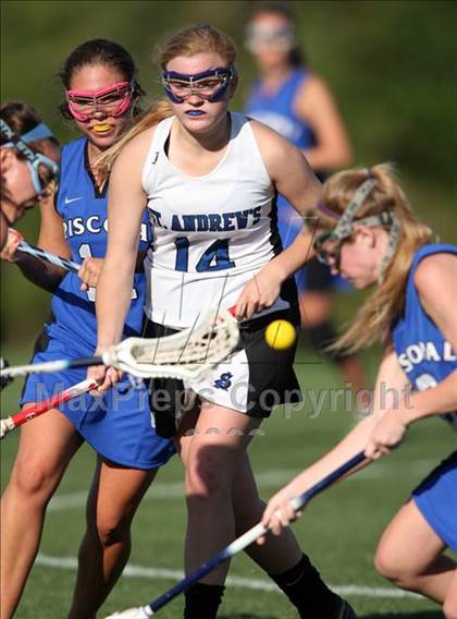 Thumbnail 2 in St. Andrew's vs. Episcopal photogallery.