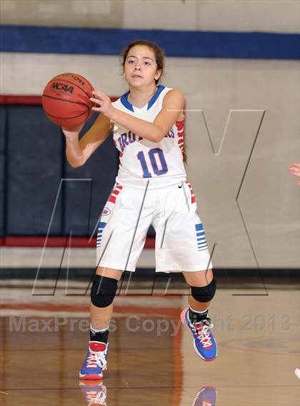 Thumbnail 1 in Kennedy vs. Christian Brothers (Christian Brothers Holiday Classic) photogallery.