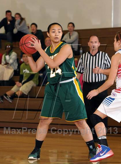 Thumbnail 2 in Kennedy vs. Christian Brothers (Christian Brothers Holiday Classic) photogallery.