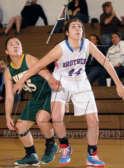 Thumbnail 2 in Kennedy vs. Christian Brothers (Christian Brothers Holiday Classic) photogallery.