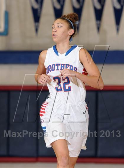 Thumbnail 3 in Kennedy vs. Christian Brothers (Christian Brothers Holiday Classic) photogallery.
